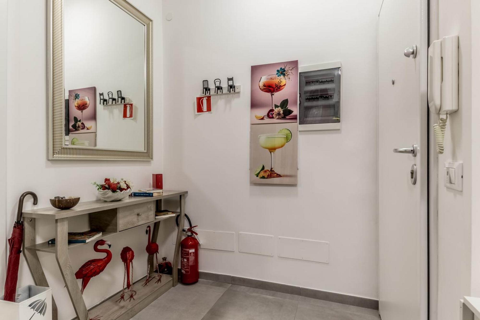 Appartement White Living R-home Rome