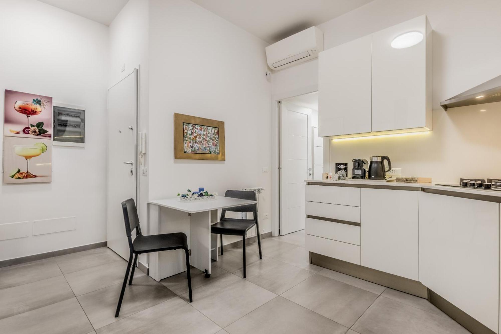 Appartement White Living R-home